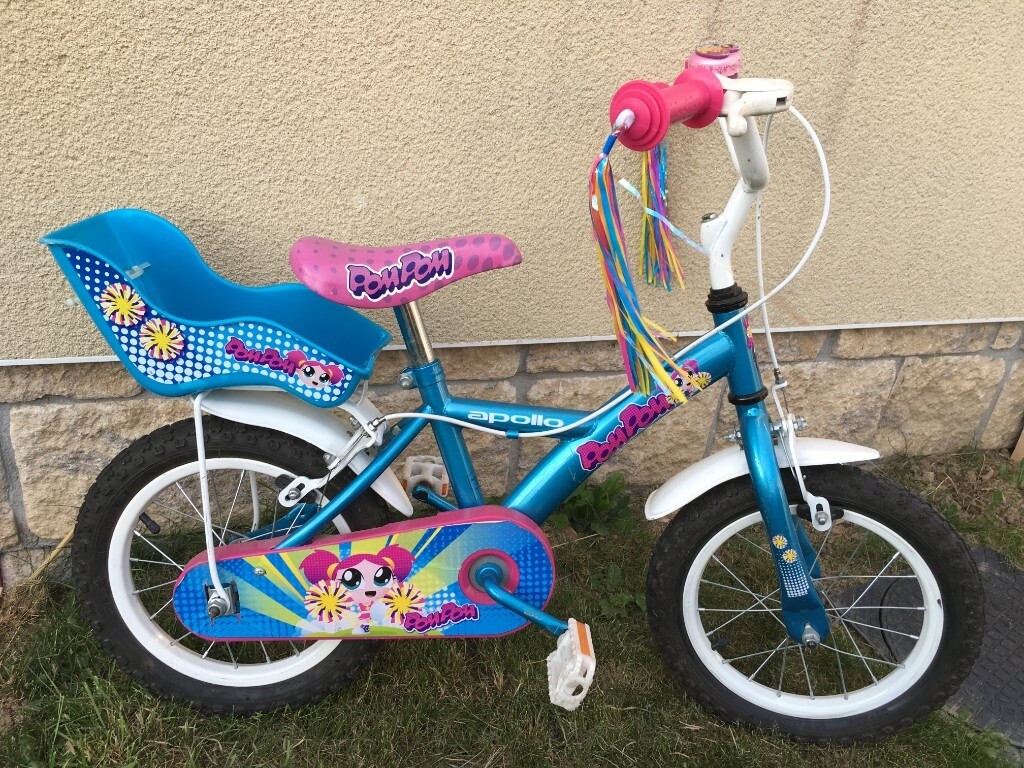 apollo pom pom 14 inch bike